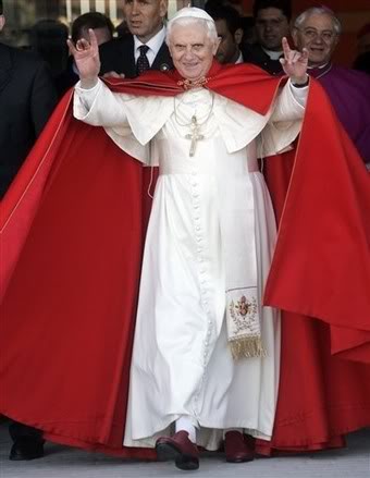 אפיפיור קרניים